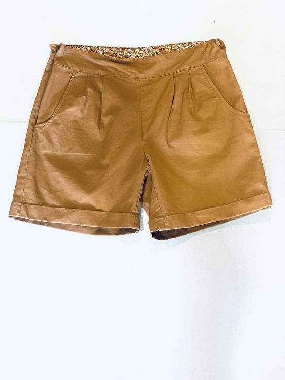 Picture of KG104948 NEWNESS GIRLS SHORTS WITH FLOWER DESIGN INSIDE